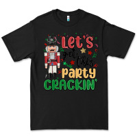 Black lets get this party crackin Premium Tee - MaliasSmallBusiness