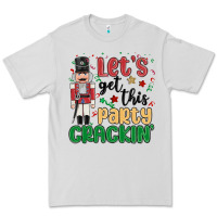 Dove Grey lets get this party crackin Premium Tee - MaliasSmallBusiness