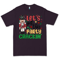 Plum lets get this party crackin Premium Tee - MaliasSmallBusiness