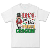 White lets get this party crackin Premium Tee - MaliasSmallBusiness