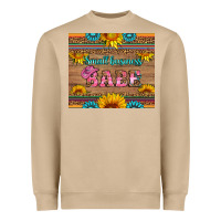 Mushroom small business babe Heavyweight Sweatshirt - HRA Design Shop