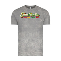 Cloud Rock juneteenth free ish since 1865 Vintage Tee - HRA Design Shop
