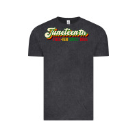 Vintage Black juneteenth free ish since 1865 Vintage Tee - HRA Design Shop