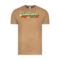Vintage Camel juneteenth free ish since 1865 Vintage Tee - HRA Design Shop