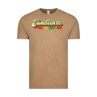 Vintage Coffee juneteenth free ish since 1865 Vintage Tee - HRA Design Shop