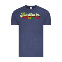 Vintage Denim juneteenth free ish since 1865 Vintage Tee - HRA Design Shop