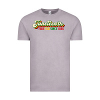 Vintage Zinc juneteenth free ish since 1865 Vintage Tee - HRA Design Shop