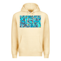 Pina Colada humpback whale  cup Premium Hoodie - BarkalooDesign