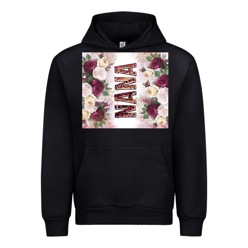 Mother's Day Nana Flowers Tumbler Tbs Urban Hoodie by TumblerDesignByShophia | Teevron