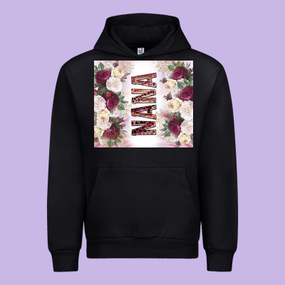 Mother's Day Nana Flowers Tumbler Tbs Urban Hoodie Designed By Tumblerdesignbyshophia