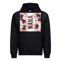 Black mother's day nana flowers tumbler tbs Urban Hoodie - TumblerDesignByShophia