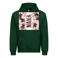 Forest Green mother's day nana flowers tumbler tbs Urban Hoodie - TumblerDesignByShophia
