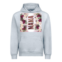 Heather Grey mother's day nana flowers tumbler tbs Urban Hoodie - TumblerDesignByShophia