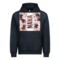 Navy mother's day nana flowers tumbler tbs Urban Hoodie - TumblerDesignByShophia