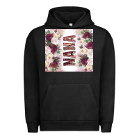 Pigment Black mother's day nana flowers tumbler tbs Urban Hoodie - TumblerDesignByShophia