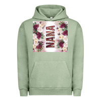 Pigment Oil Green mother's day nana flowers tumbler tbs Urban Hoodie - TumblerDesignByShophia