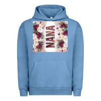 Pigment Pebble Blue mother's day nana flowers tumbler tbs Urban Hoodie - TumblerDesignByShophia