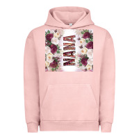 Pigment Salmon mother's day nana flowers tumbler tbs Urban Hoodie - TumblerDesignByShophia