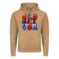 Vintage Camel God bless the USA  4th of july Vintage Hoodie - CowGirlArtShop