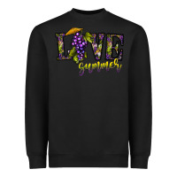 Black love summer Heavyweight Sweatshirt - CowhideDigitalArt