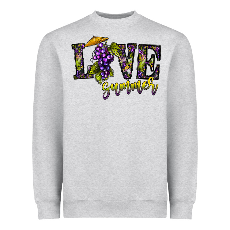 Love Summer Heavyweight Sweatshirt by CowhideDigitalArt | Teevron