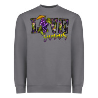 Storm love summer Heavyweight Sweatshirt - CowhideDigitalArt