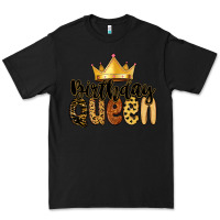 Black birthday queen Premium Tee - MaliasSmallBusiness