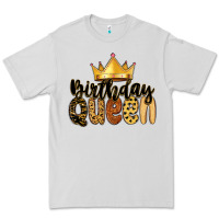 Dove Grey birthday queen Premium Tee - MaliasSmallBusiness