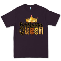 Plum birthday queen Premium Tee - MaliasSmallBusiness