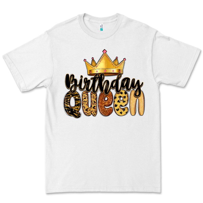Birthday Queen Premium Tee by MaliasSmallBusiness | Teevron