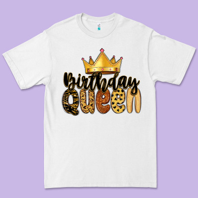 Premium Tee birthday queen