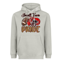 Moon Dust small town big pride red Heavyweight Hoodie - MaliasSmallBusiness