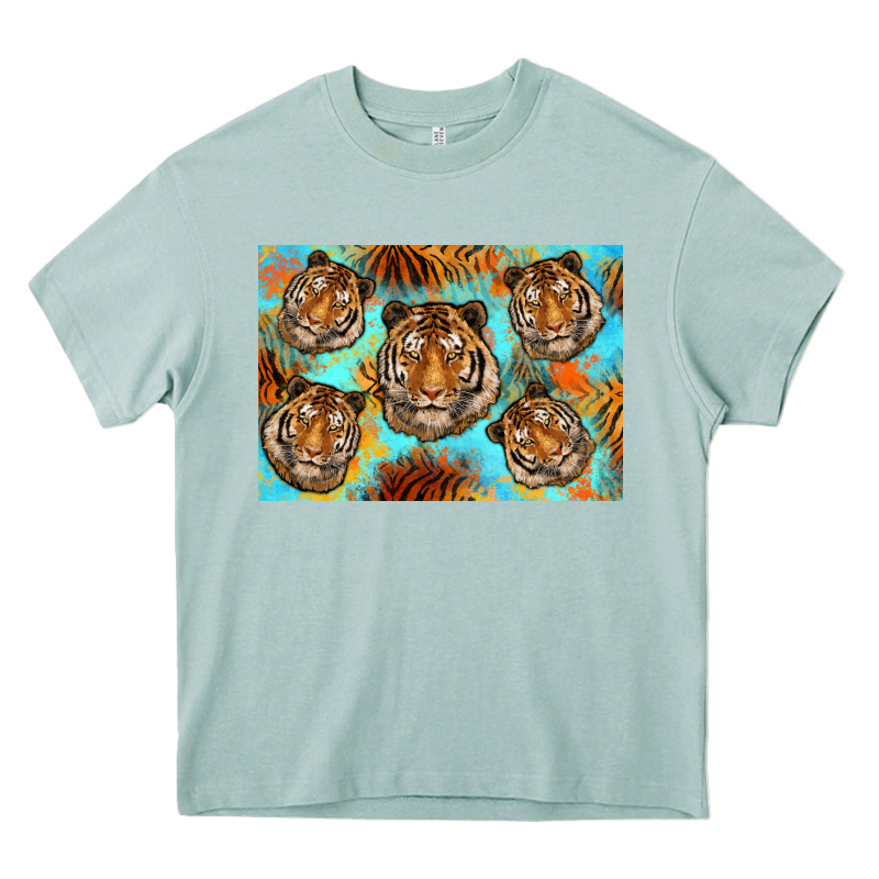 Tiger Heavy Core Tee by Artiststas | Teevron