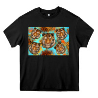 Black Tiger Heavy Core Tee - Artiststas
