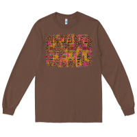 Chestnut cinco de mayo leopard glitter Long Sleeve Tee - Artiststas
