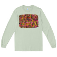 Matcha cinco de mayo leopard glitter Long Sleeve Tee - Artiststas