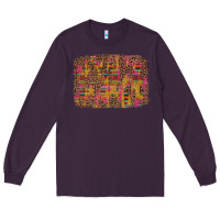 Plum cinco de mayo leopard glitter Long Sleeve Tee - Artiststas