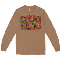 Toasted Coconut cinco de mayo leopard glitter Long Sleeve Tee - Artiststas