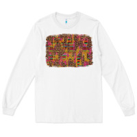 White cinco de mayo leopard glitter Long Sleeve Tee - Artiststas