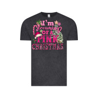 I Am Dreaming Of A Pink Christmas Vintage Tee | Teevron