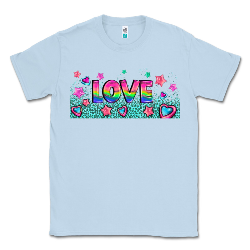 Lgbt Love With Hearts And Stars Classic Tee by AdoDesignShop | Teevron