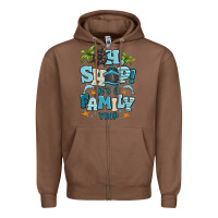 Chestnut oh ship its a family trip Zipper Hoodie - MaliasSmallBusiness