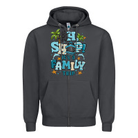 Smoke oh ship its a family trip Zipper Hoodie - MaliasSmallBusiness