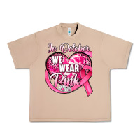 Burro in october we wear pink heart Urban Heavy Tee - JahusDesignShop