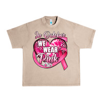 French Oak in october we wear pink heart Urban Heavy Tee - JahusDesignShop