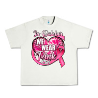 Pistachio in october we wear pink heart Urban Heavy Tee - JahusDesignShop