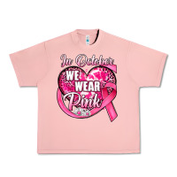 Salmon in october we wear pink heart Urban Heavy Tee - JahusDesignShop