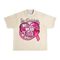 Sandshell in october we wear pink heart Urban Heavy Tee - JahusDesignShop