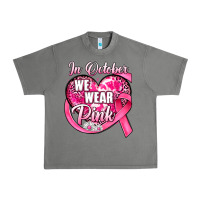 Tornado in october we wear pink heart Urban Heavy Tee - JahusDesignShop