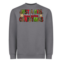 Storm just a girl who loves christmas with cookies Heavyweight Sweatshirt - FaDigitalArtStudio